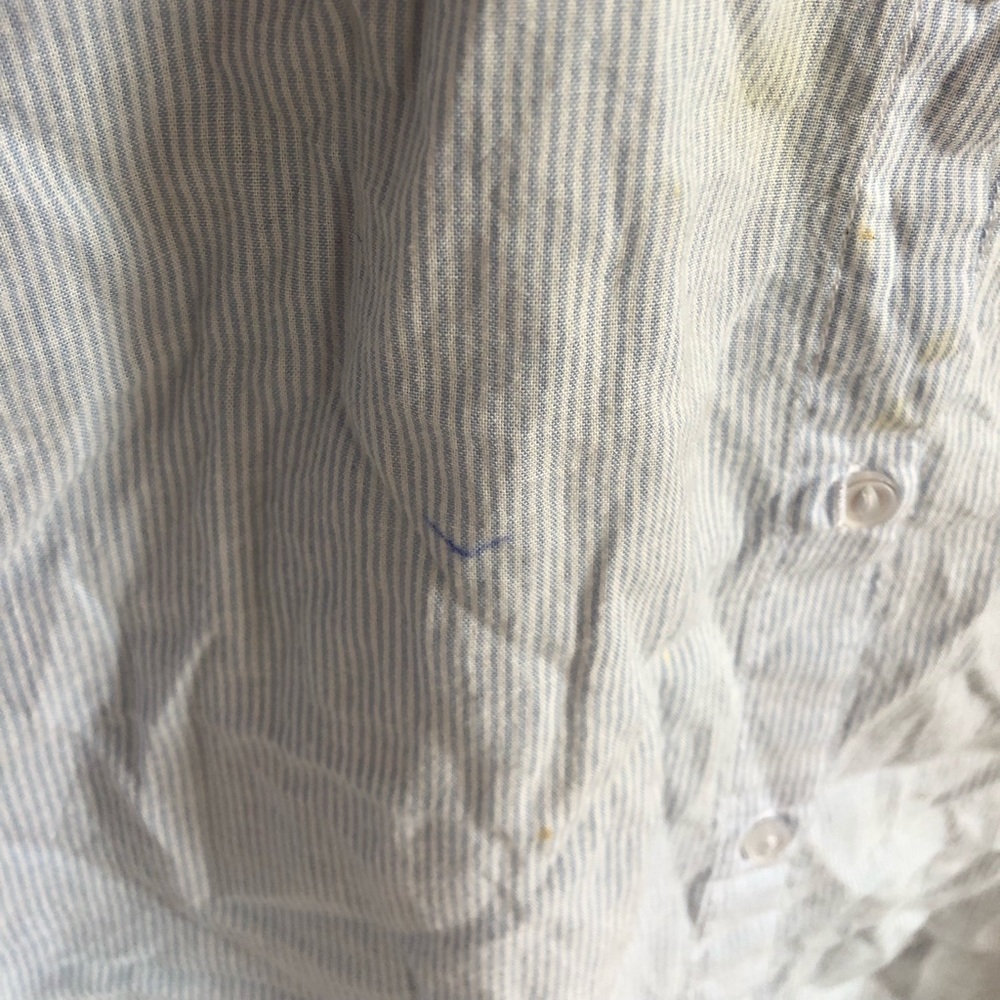 BUTTON DOWN TOP - Picture 3 of 3